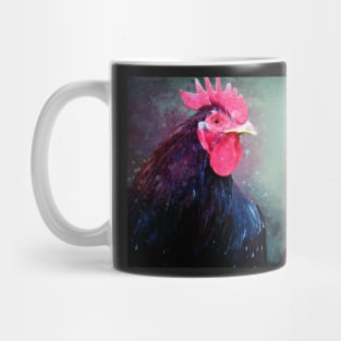 I only have eyes for you chicken romance Mug